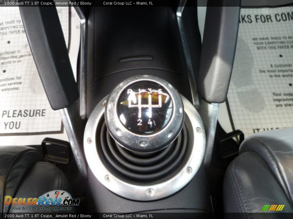 2000 Audi TT 1.8T Coupe Shifter Photo #16