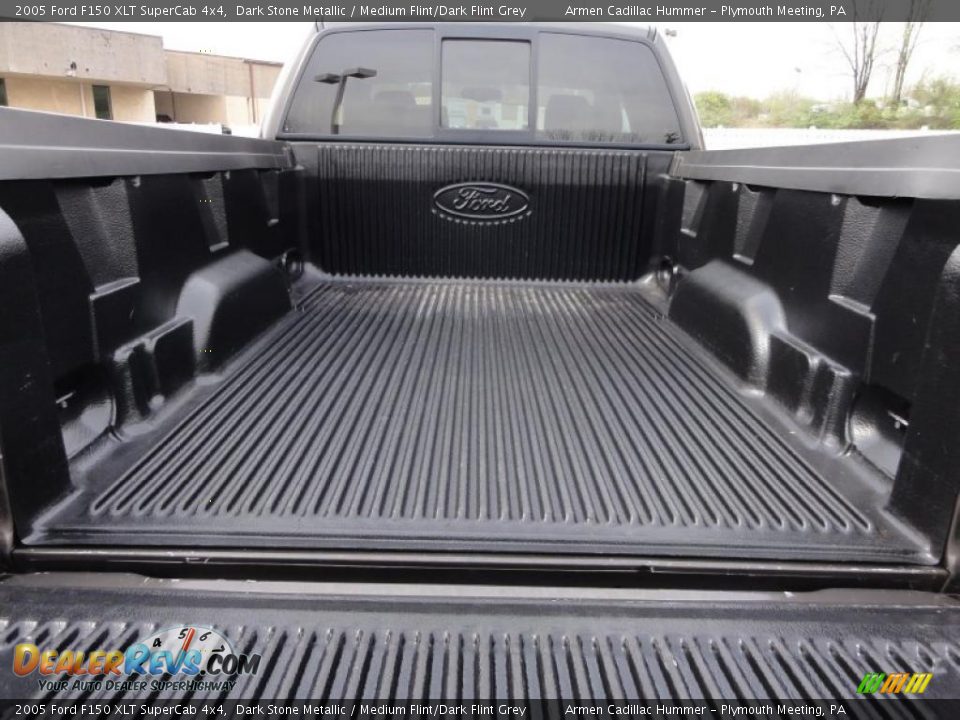 2005 Ford F150 XLT SuperCab 4x4 Dark Stone Metallic / Medium Flint/Dark Flint Grey Photo #23