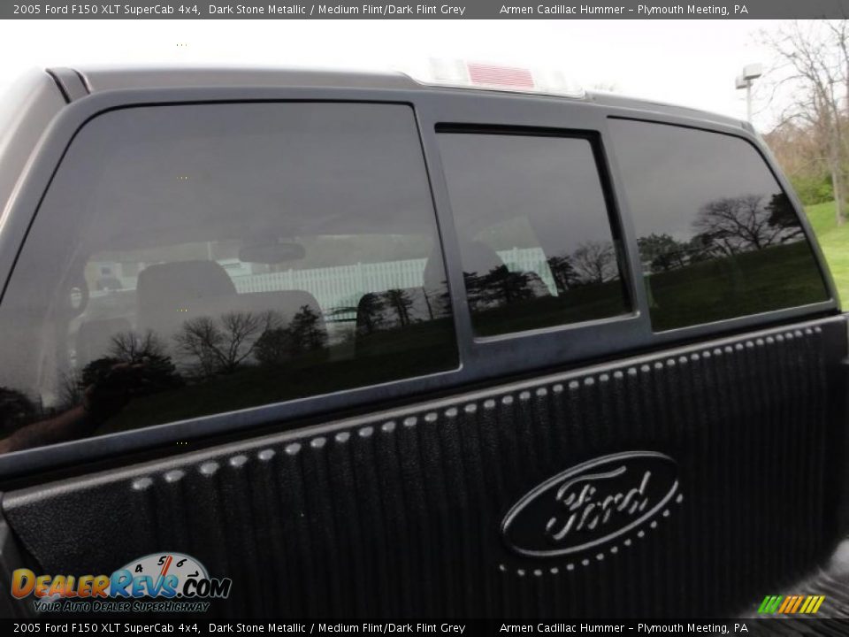 2005 Ford F150 XLT SuperCab 4x4 Dark Stone Metallic / Medium Flint/Dark Flint Grey Photo #24