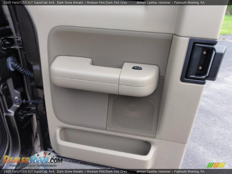 2005 Ford F150 XLT SuperCab 4x4 Dark Stone Metallic / Medium Flint/Dark Flint Grey Photo #26