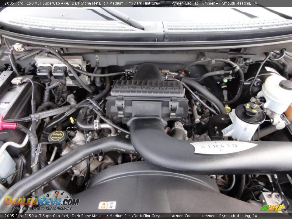 2005 Ford F150 XLT SuperCab 4x4 5.4 Liter SOHC 24-Valve Triton V8 Engine Photo #29