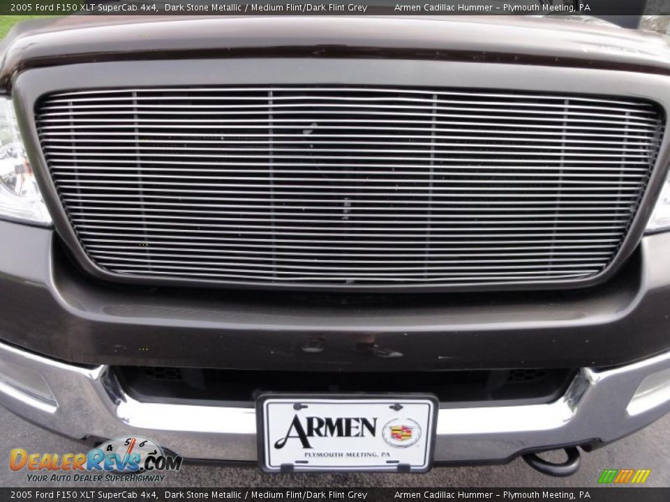 2005 Ford F150 XLT SuperCab 4x4 Dark Stone Metallic / Medium Flint/Dark Flint Grey Photo #31