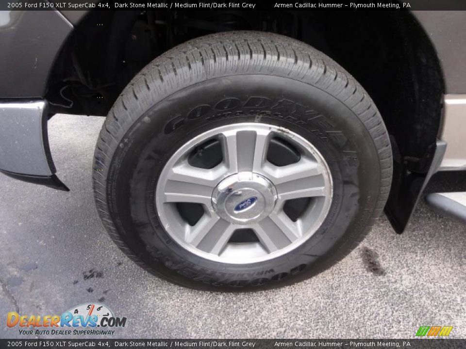 2005 Ford F150 XLT SuperCab 4x4 Wheel Photo #32