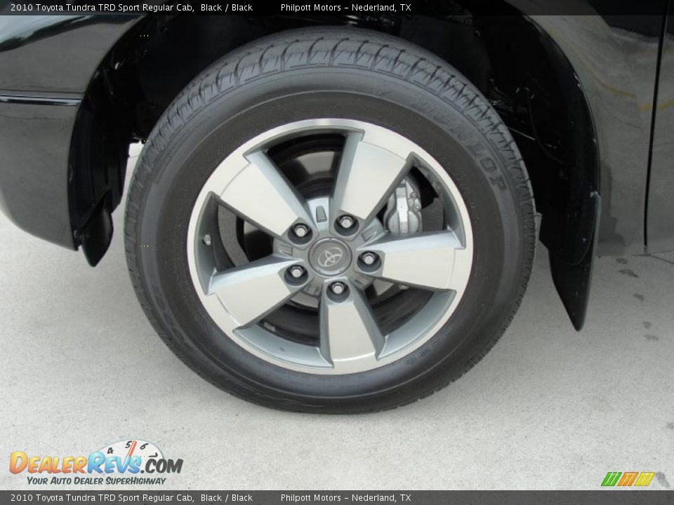 2010 Toyota Tundra TRD Sport Regular Cab Wheel Photo #13