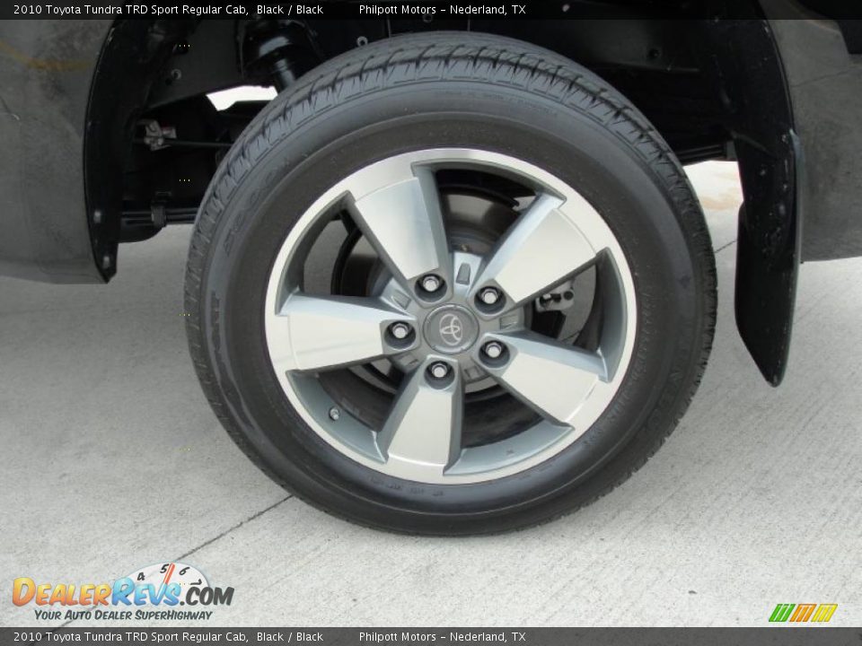 2010 Toyota Tundra TRD Sport Regular Cab Wheel Photo #14