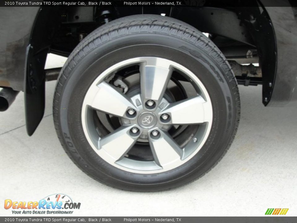 2010 Toyota Tundra TRD Sport Regular Cab Wheel Photo #15