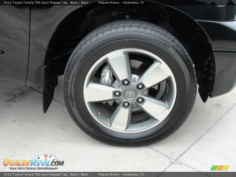 2010 Toyota Tundra TRD Sport Regular Cab Wheel Photo #16