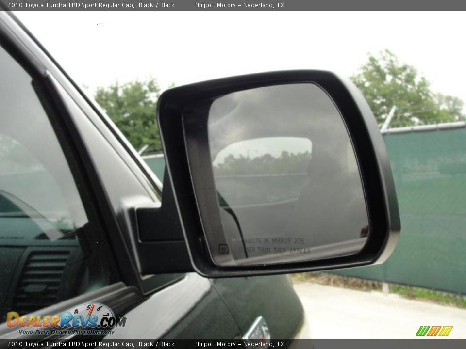 2010 Toyota Tundra TRD Sport Regular Cab Black / Black Photo #19