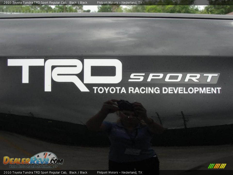 2010 Toyota Tundra TRD Sport Regular Cab Logo Photo #20