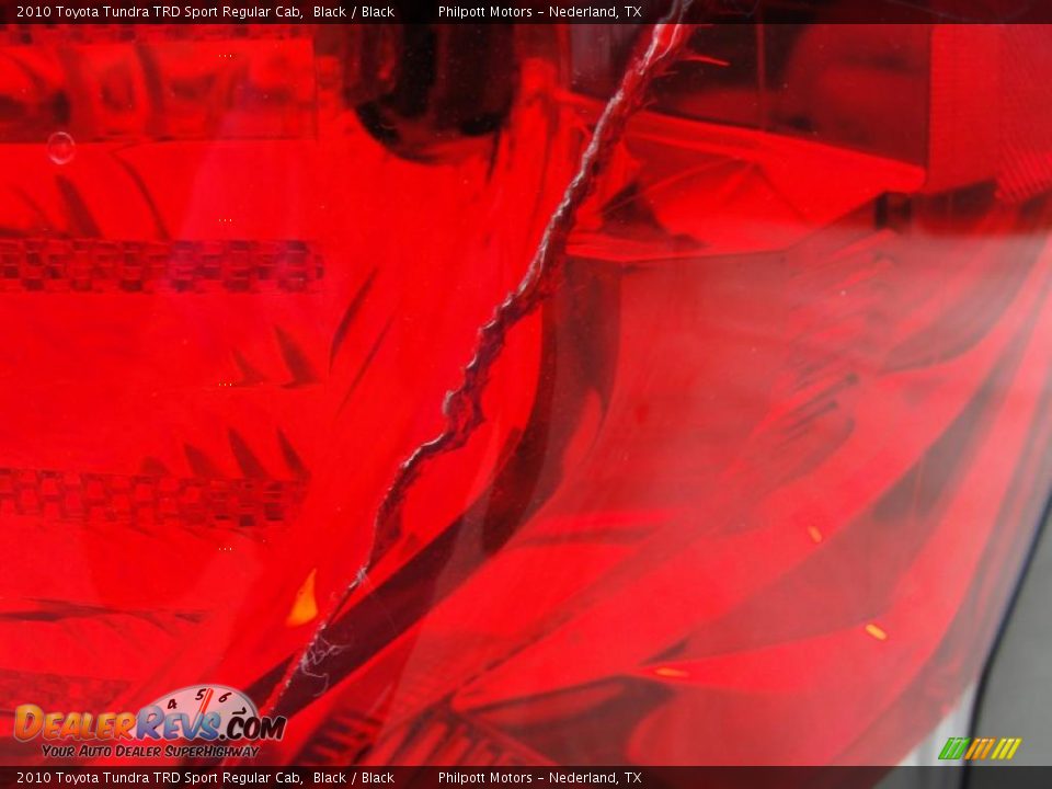 2010 Toyota Tundra TRD Sport Regular Cab Black / Black Photo #22