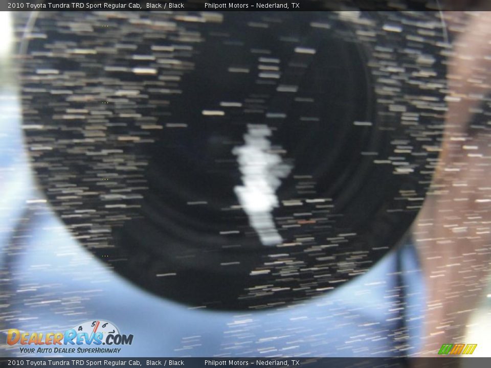 2010 Toyota Tundra TRD Sport Regular Cab Black / Black Photo #26