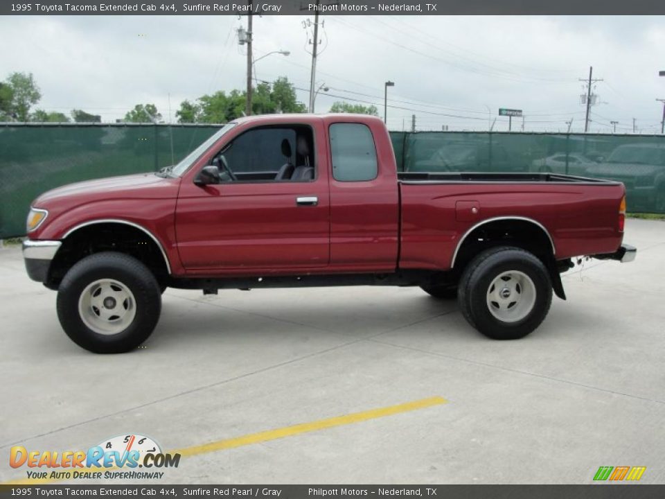 1995 toyota tacoma red #4