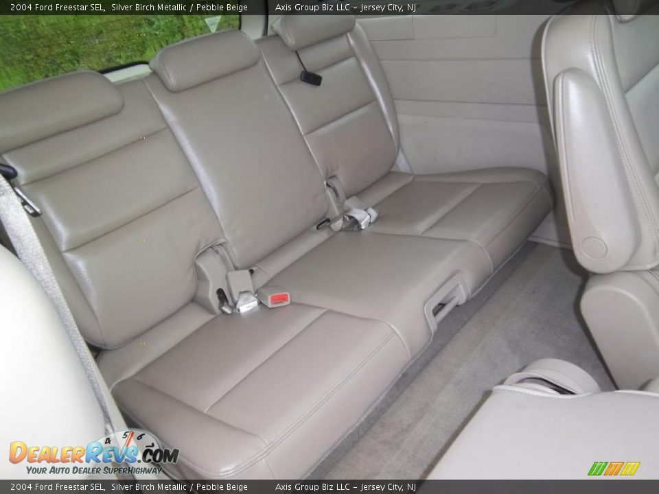 2004 Ford Freestar SEL Silver Birch Metallic / Pebble Beige Photo #28