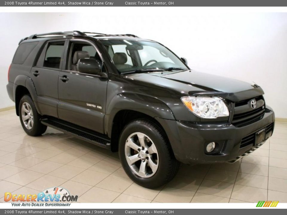 Front 3/4 View of 2008 Toyota 4Runner Limited 4x4 Photo #1