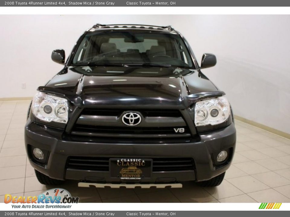 2008 Toyota 4Runner Limited 4x4 Shadow Mica / Stone Gray Photo #2