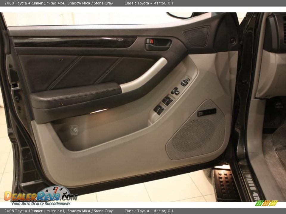 Door Panel of 2008 Toyota 4Runner Limited 4x4 Photo #5