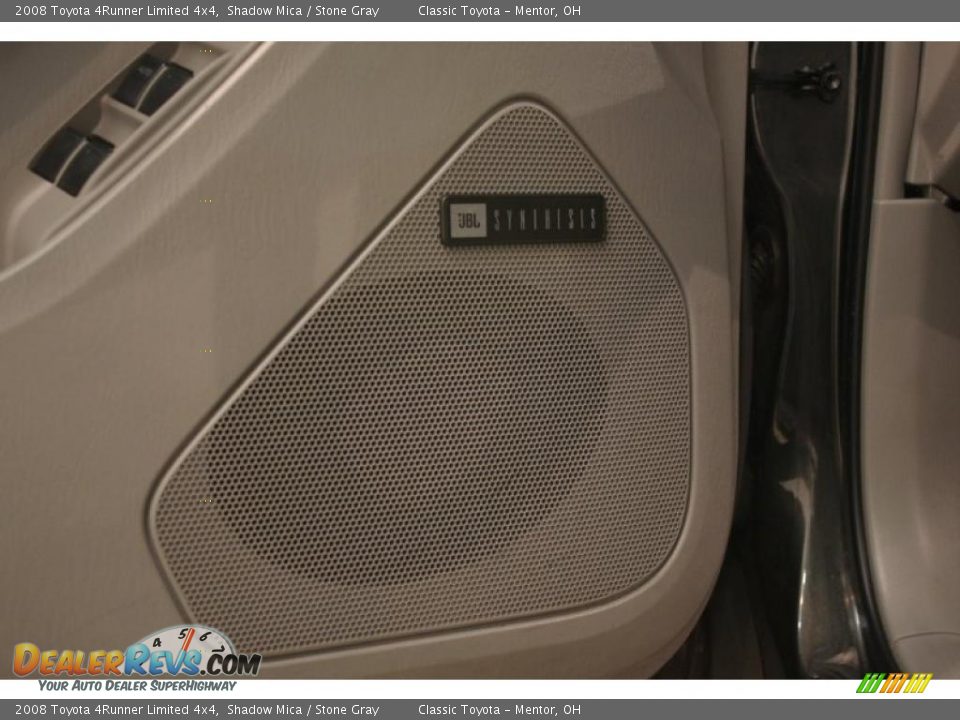 2008 Toyota 4Runner Limited 4x4 Shadow Mica / Stone Gray Photo #6