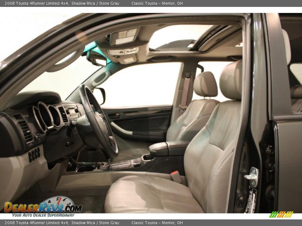 2008 Toyota 4Runner Limited 4x4 Shadow Mica / Stone Gray Photo #7