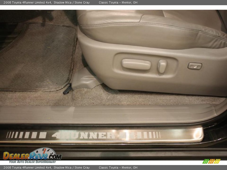 2008 Toyota 4Runner Limited 4x4 Shadow Mica / Stone Gray Photo #9