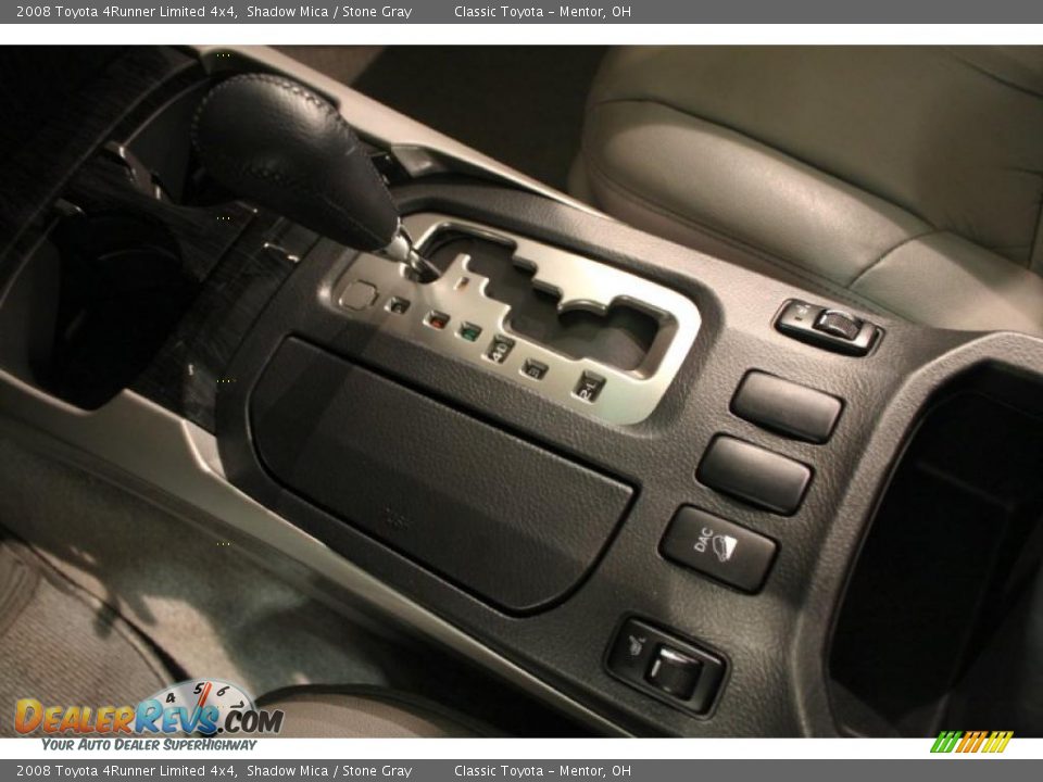 2008 Toyota 4Runner Limited 4x4 Shadow Mica / Stone Gray Photo #14