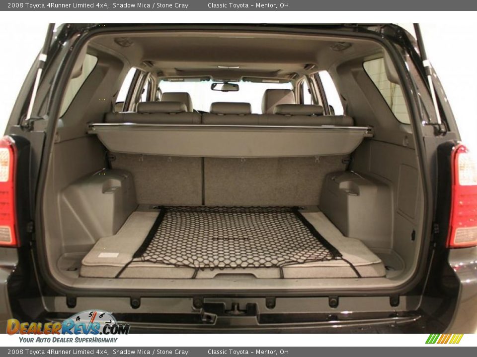 2008 Toyota 4Runner Limited 4x4 Shadow Mica / Stone Gray Photo #21