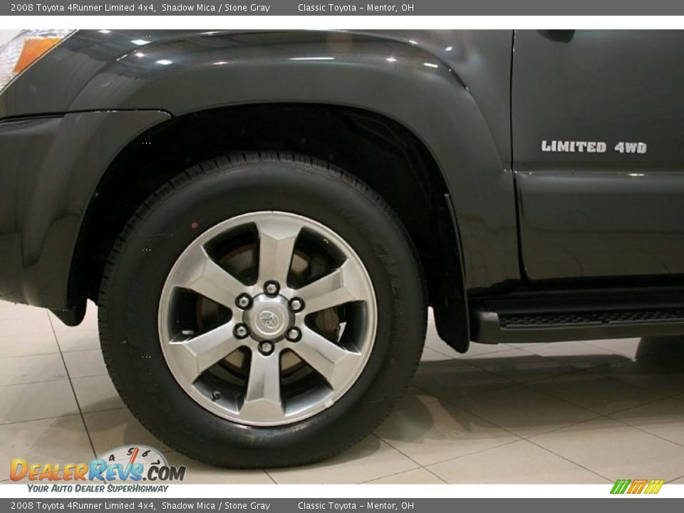 2008 Toyota 4Runner Limited 4x4 Wheel Photo #23