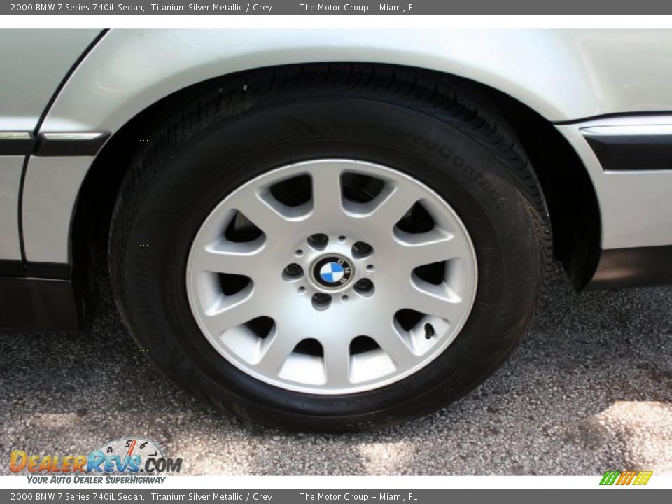 2000 BMW 7 Series 740iL Sedan Wheel Photo #26