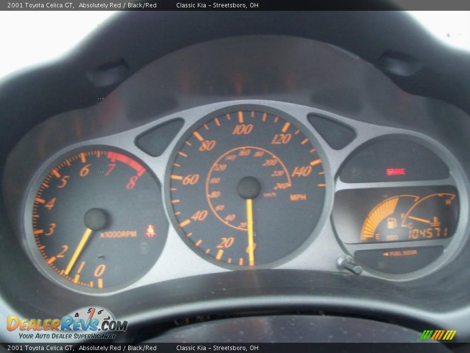 toyota celica gauges #1