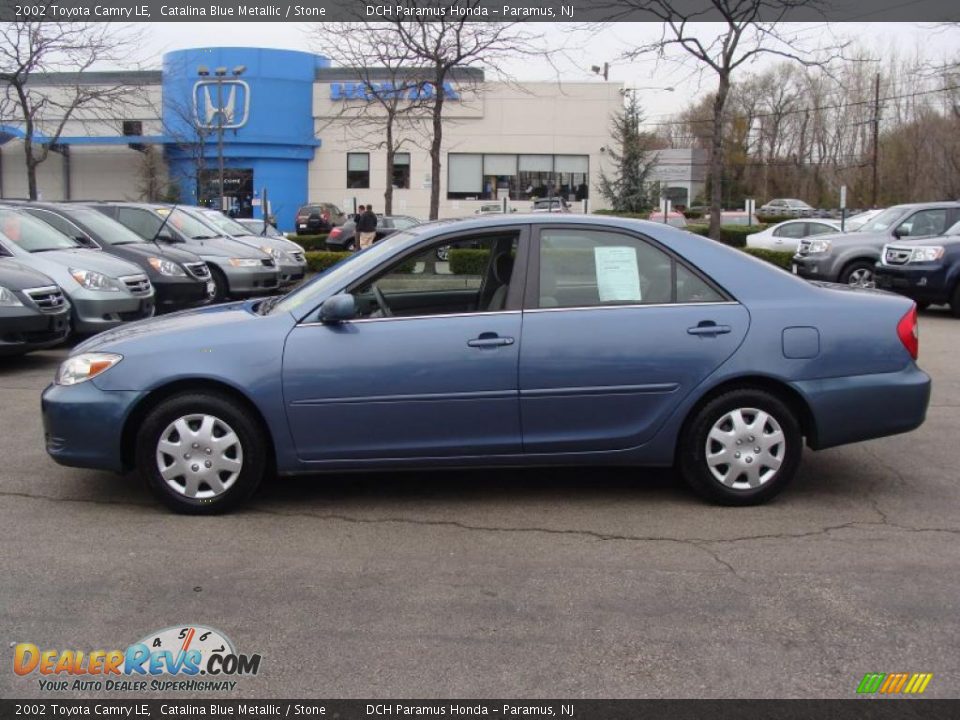 blue 2002 toyota camry #6