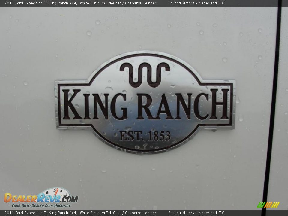 2011 Ford Expedition EL King Ranch 4x4 Logo Photo #12