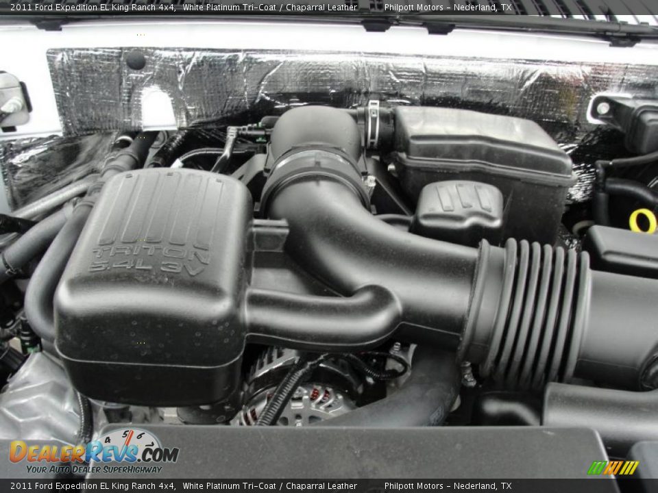 2011 Ford Expedition EL King Ranch 4x4 5.4 Liter SOHC 24-Valve Flex-Fuel V8 Engine Photo #19