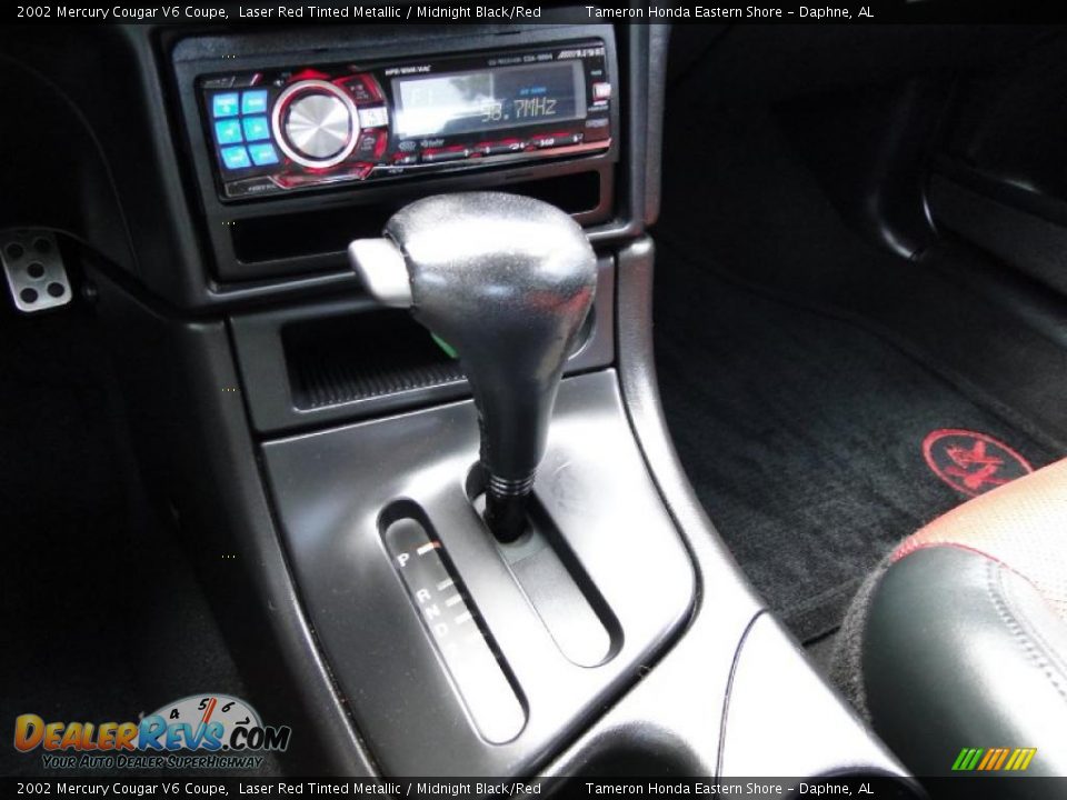 2002 Mercury Cougar V6 Coupe Shifter Photo #22