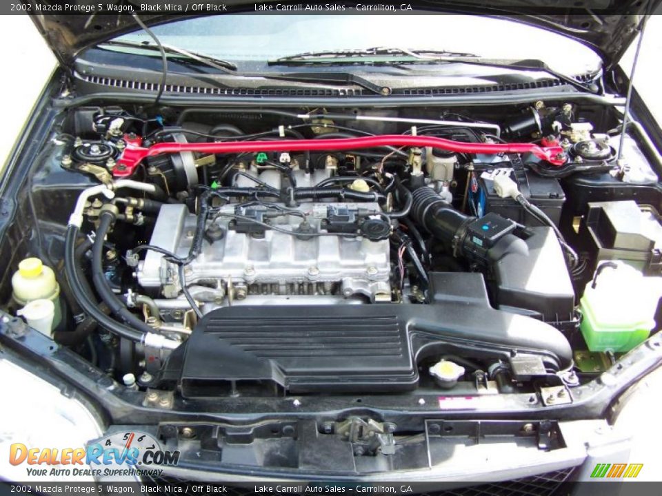 2002 Mazda Protege 5 Wagon 2.0 Liter DOHC 16V 4 Cylinder Engine Photo #33