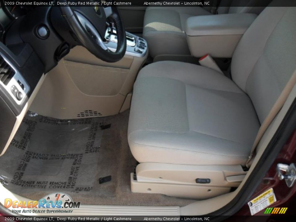 2009 Chevrolet Equinox LT Deep Ruby Red Metallic / Light Cashmere Photo #6