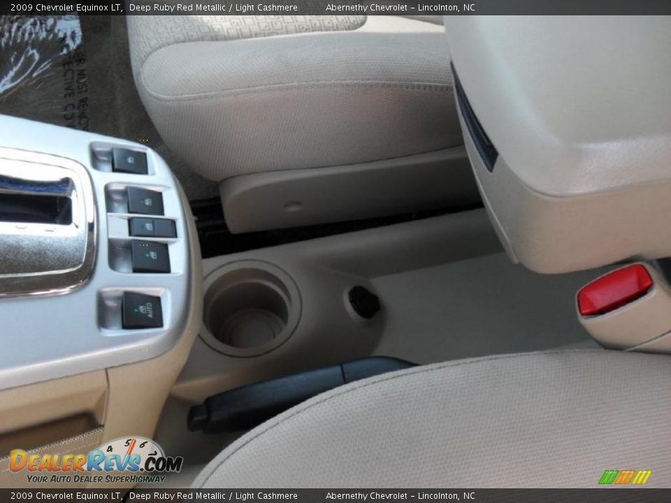 2009 Chevrolet Equinox LT Deep Ruby Red Metallic / Light Cashmere Photo #8