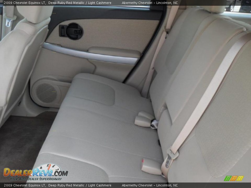 2009 Chevrolet Equinox LT Deep Ruby Red Metallic / Light Cashmere Photo #13