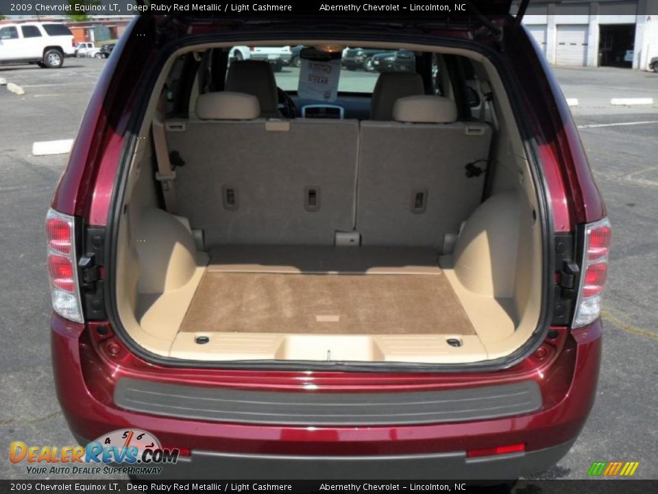 2009 Chevrolet Equinox LT Trunk Photo #16
