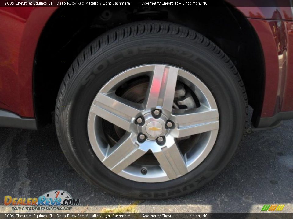 2009 Chevrolet Equinox LT Wheel Photo #22