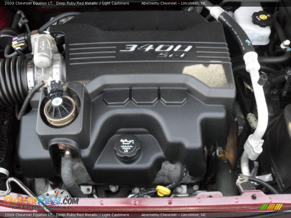 2009 Chevrolet Equinox LT 3.4 Liter OHV 12-Valve V6 Engine Photo #23