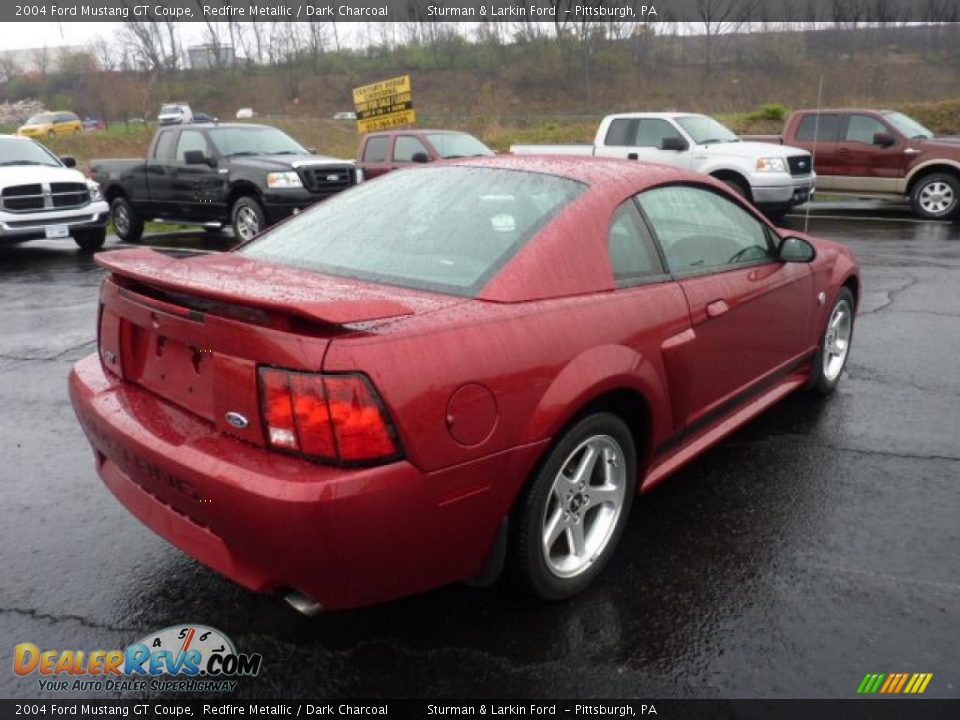 Redfire Metallic 2004 Ford Mustang GT Coupe Photo #2