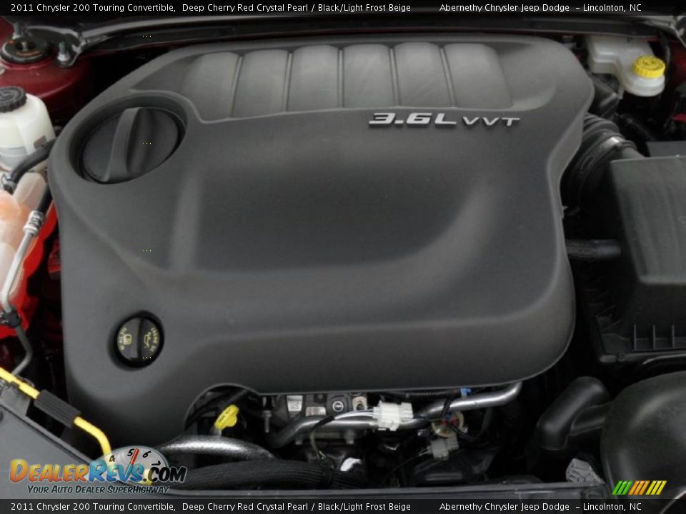 2011 Chrysler 200 Touring Convertible 3.6 Liter DOHC 24-Valve VVT Pentastar V6 Engine Photo #25