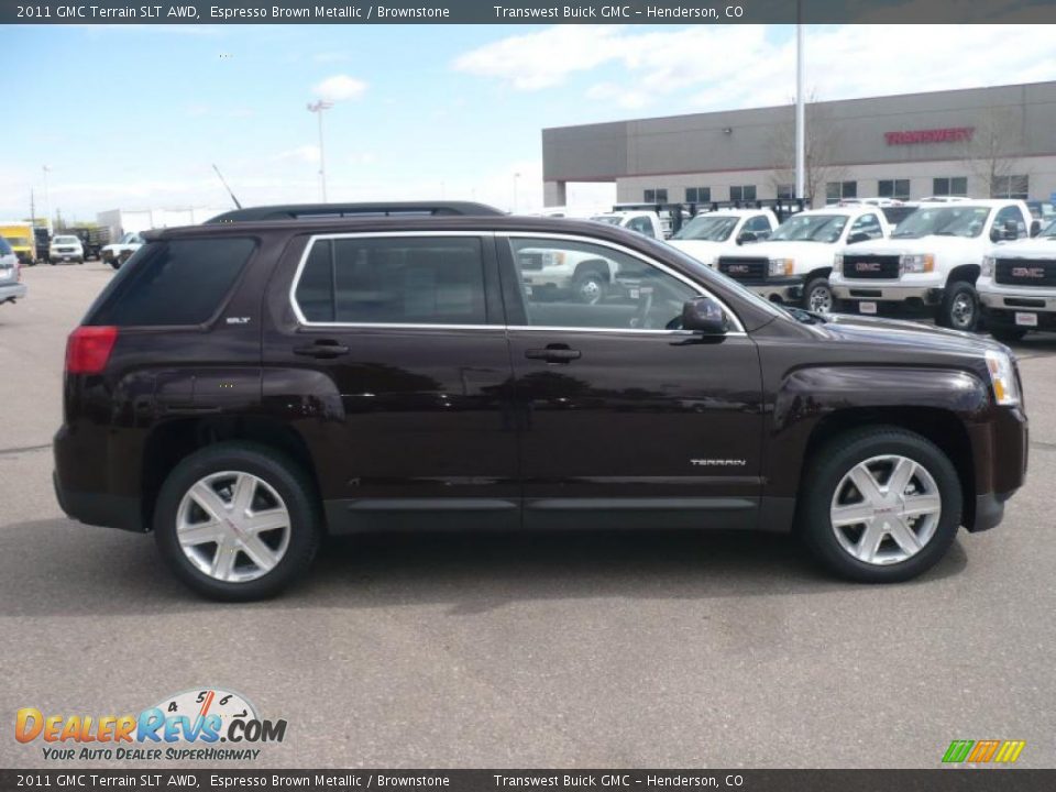 Espresso Brown Metallic 2011 GMC Terrain SLT AWD Photo #3