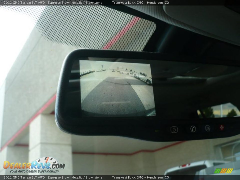 2011 GMC Terrain SLT AWD Espresso Brown Metallic / Brownstone Photo #7