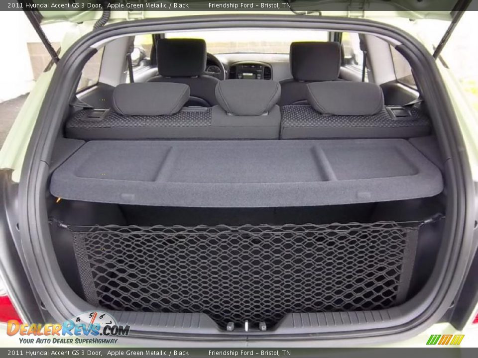2011 Hyundai Accent GS 3 Door Trunk Photo #11
