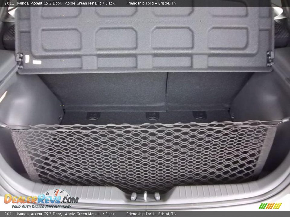 2011 Hyundai Accent GS 3 Door Apple Green Metallic / Black Photo #12