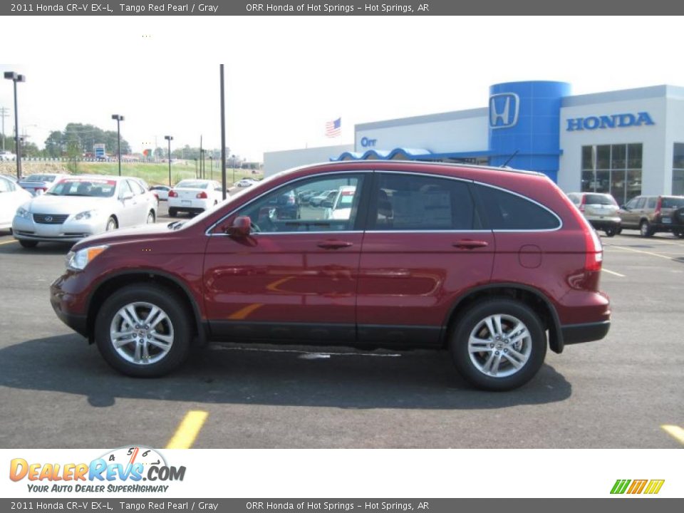 Honda crv tango red #3