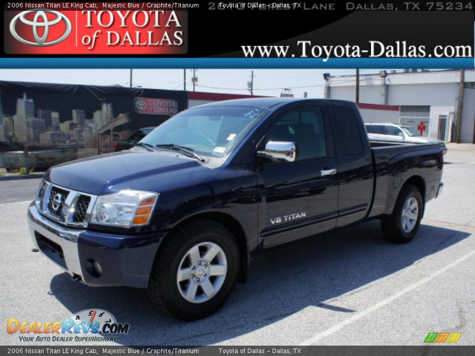 Blue book nissan titan 2006 #3