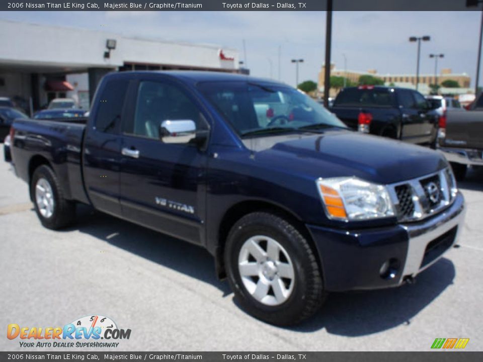 2006 Nissan titan le king cab #2