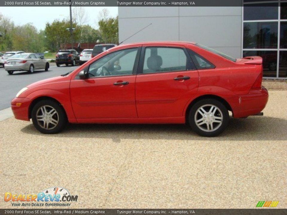 Ford Dealer Locator on 2000 Ford Focus Se Sedan Infra Red   Medium Graphite Photo  3