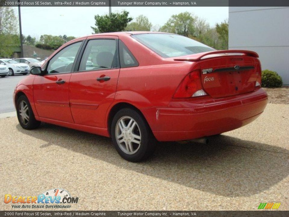 Infra-Red 2000 Ford Focus SE Sedan Photo #4